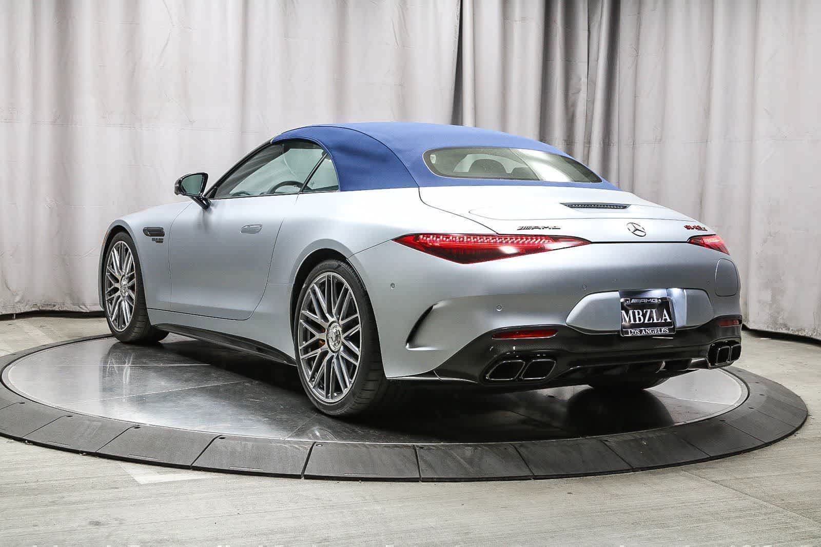 New 2024 Mercedes-Benz SL 63 AMG S e Performance 4MATIC image 6