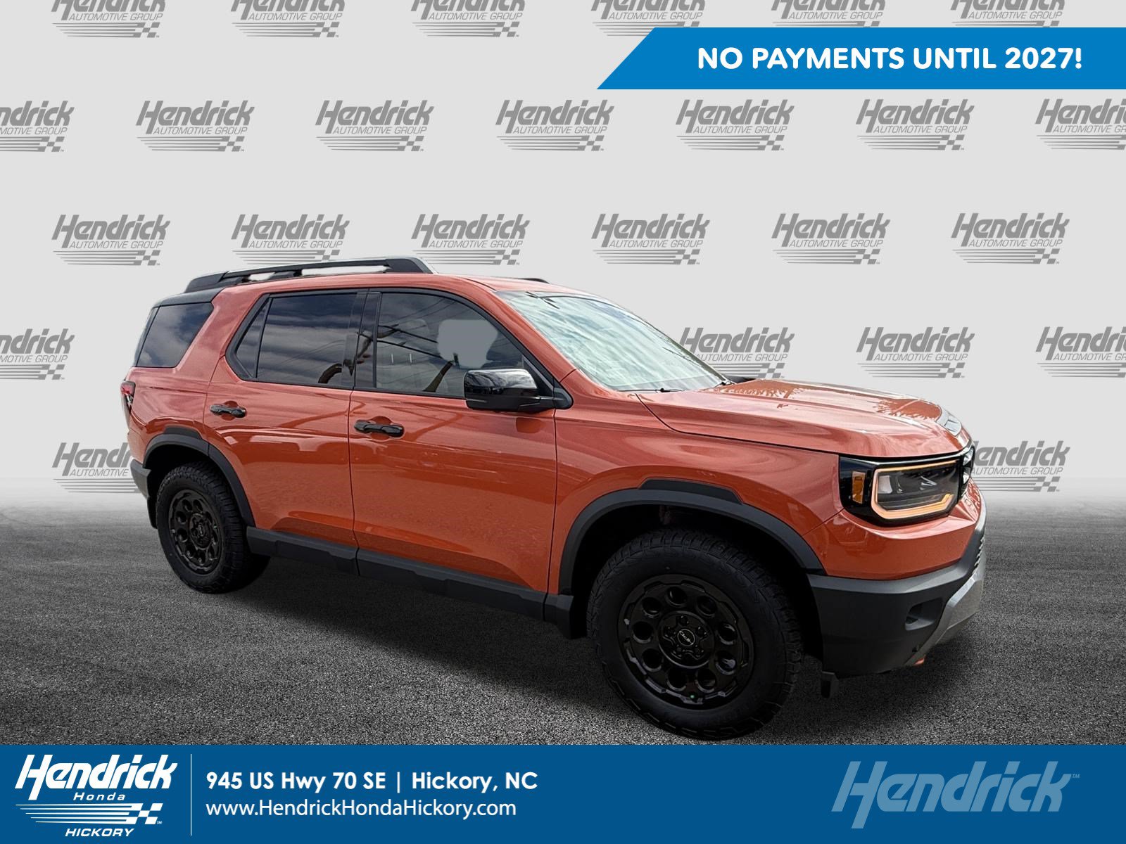 New 2026 Honda Passport TrailSport Elite image 1