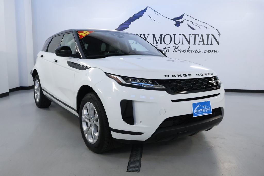 Used 2020 Land Rover Range Rover Evoque S
