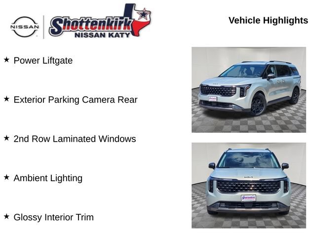 Used 2026 Kia Carnival SX Prestige FWD image 12