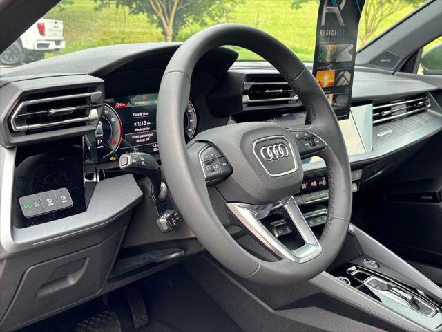 Certified 2025 Audi A3 2.0T Premium Plus w/ Premium Plus Package AWD/4WD image 15