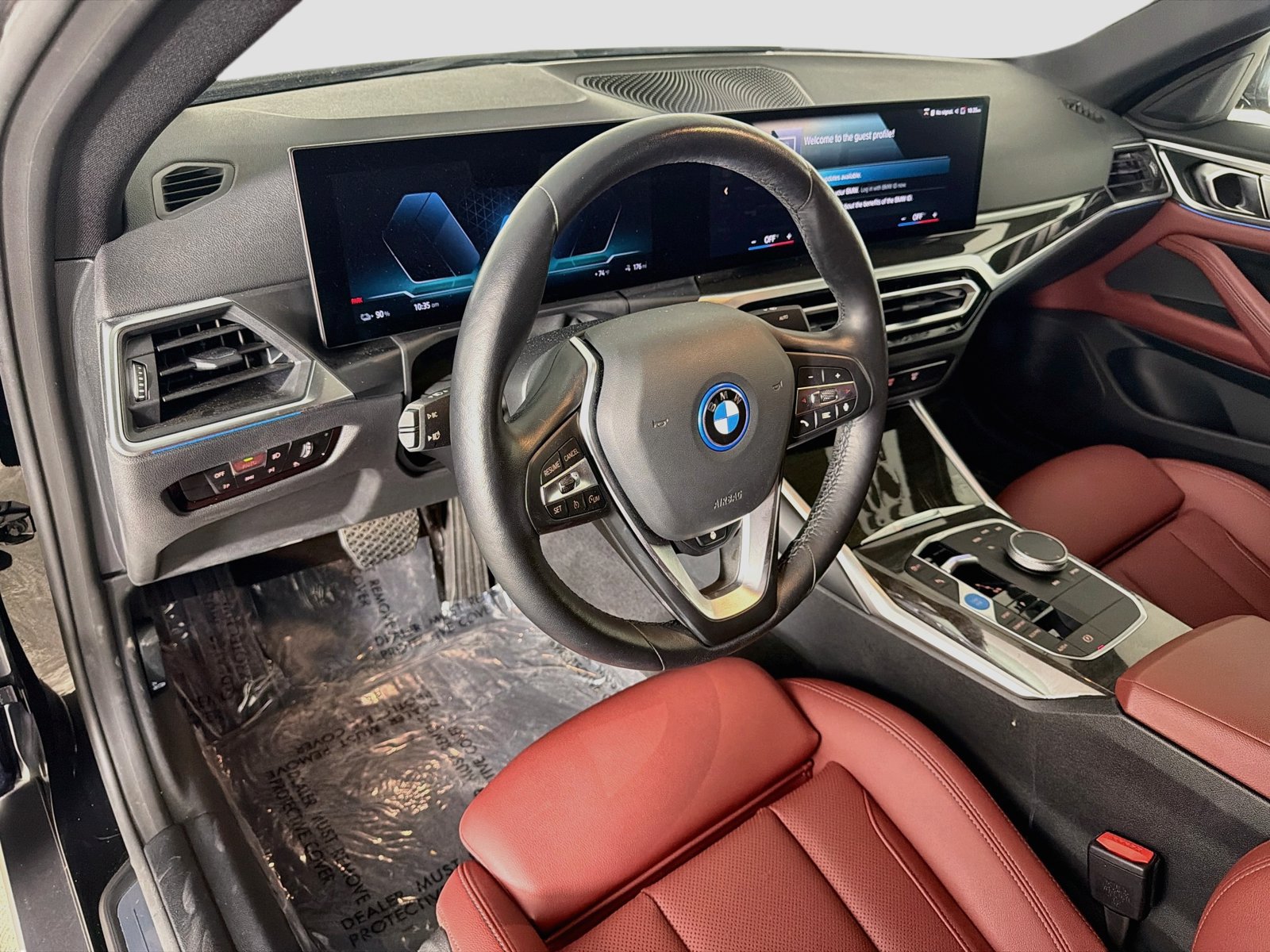 Certified 2023 BMW i4 eDrive35 w/ Premium Package RWD image 9