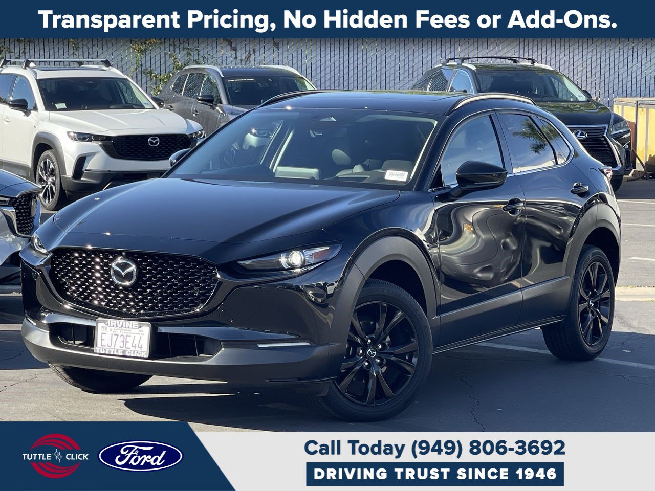 Certified 2025 MAZDA CX-30 2.5 Turbo w/ Premium Plus Pkg AWD/4WD image 1