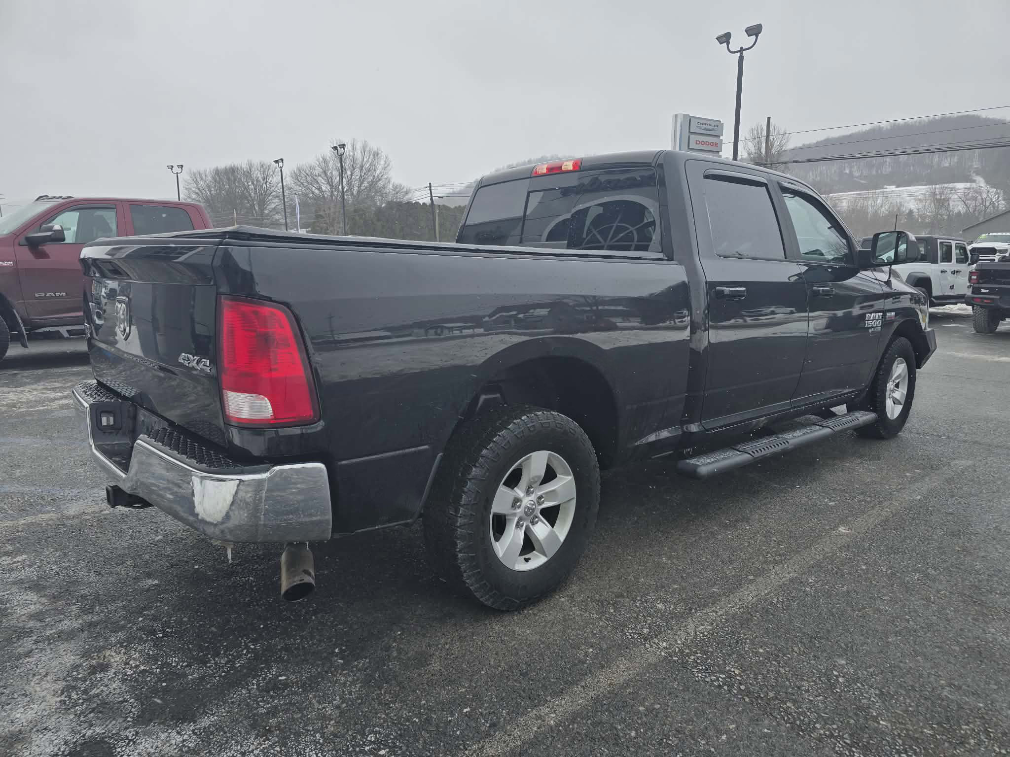 Used 2019 RAM 1500 Classic SLT video 3
