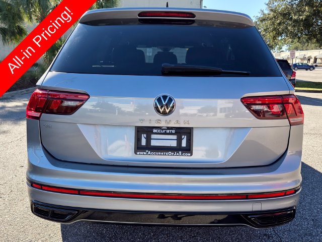 Used 2022 Volkswagen Tiguan SE R-Line FWD image 4