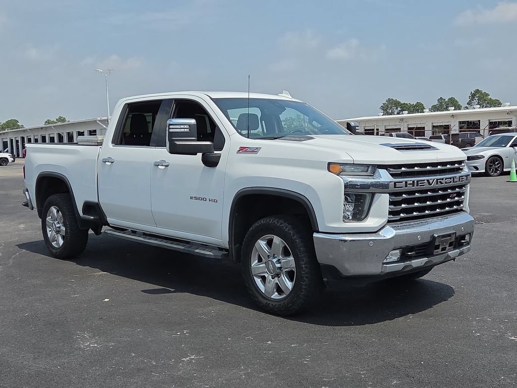 Certified 2020 Chevrolet Silverado 2500 LTZ AWD/4WD image 19