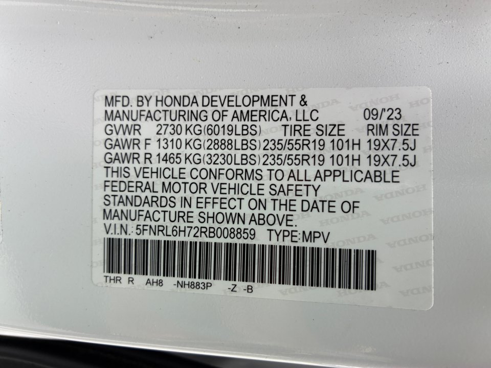Used 2024 Honda Odyssey Sport image 38