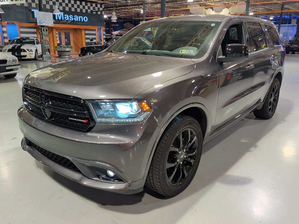 Used 2020 Dodge Durango SXT AWD/4WD image 1