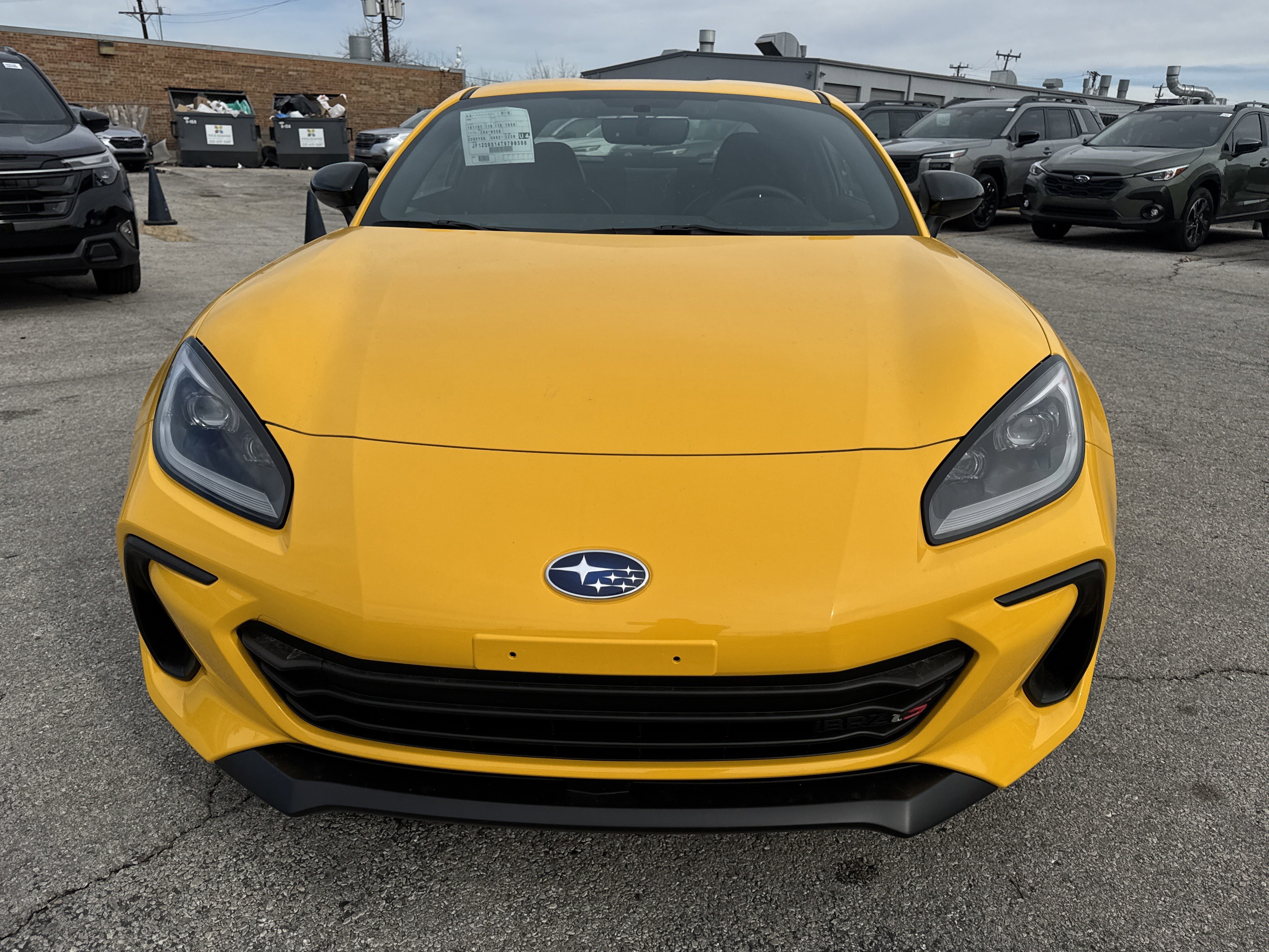 New 2026 Subaru BRZ Series.Yellow RWD image 8