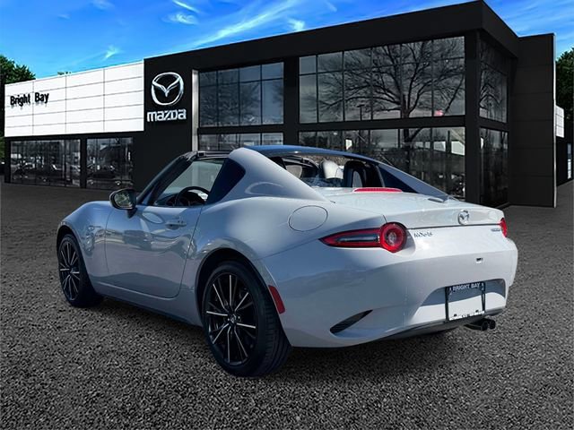 Certified 2025 MAZDA MX-5 Miata RF Grand Touring image 3