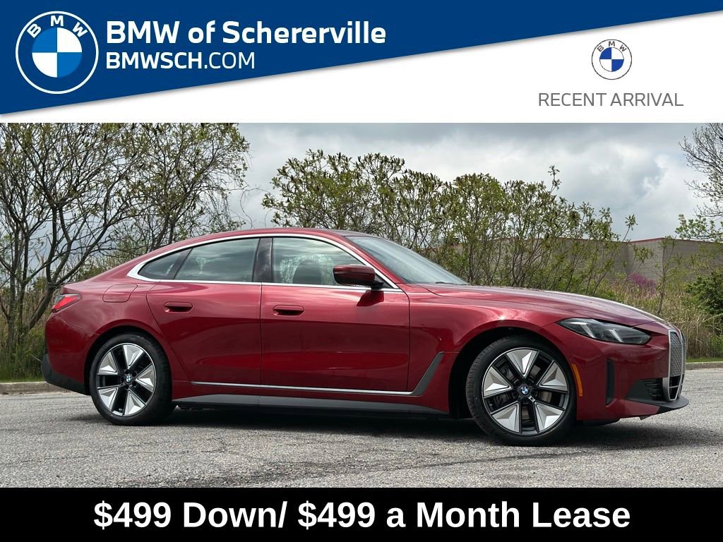 New 2025 BMW i4 xDrive40i w/ Premium Package