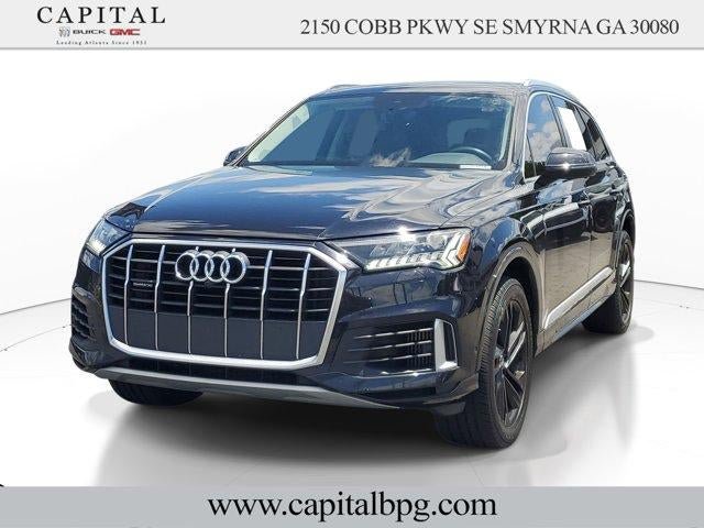 Used 2021 Audi Q7 3.0T Premium Plus AWD/4WD image 1