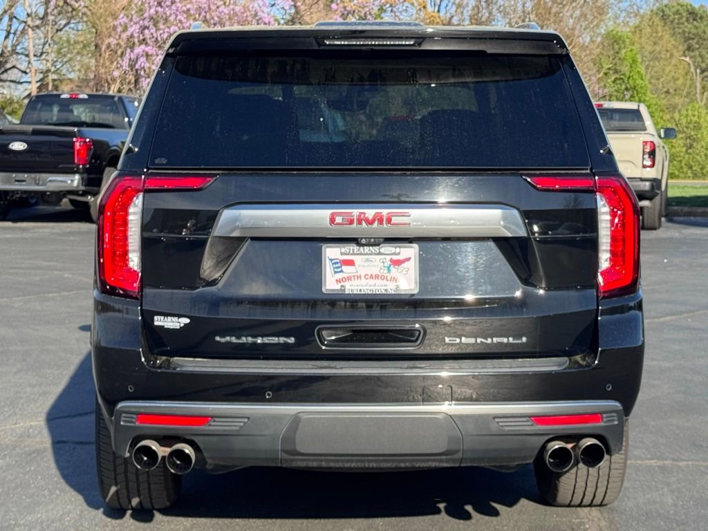 Used 2021 GMC Yukon Denali w/ Denali Ultimate Package image 6