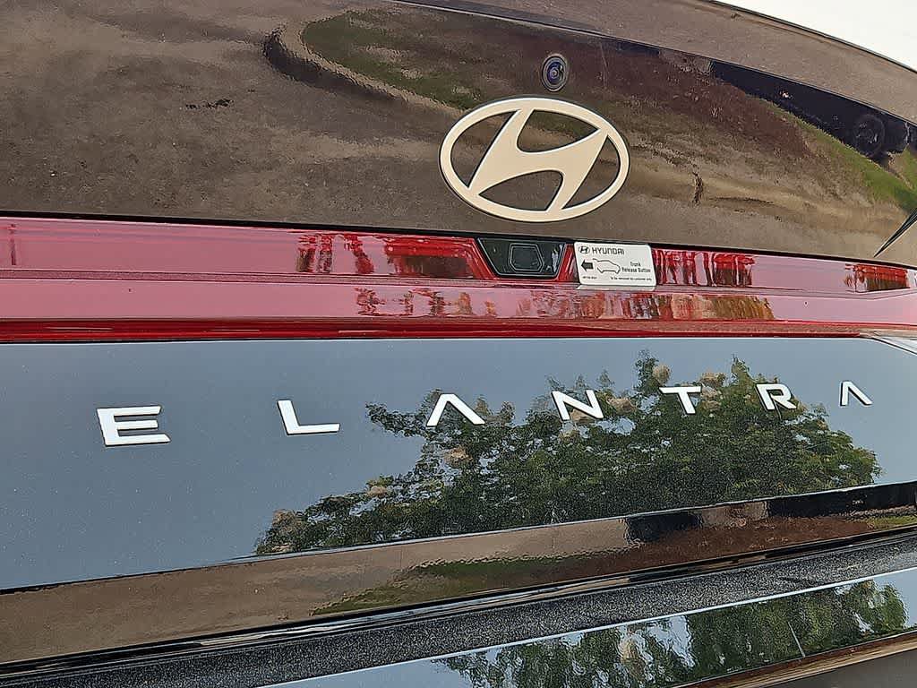 Certified 2025 Hyundai Elantra Sport w/ Cargo Package FWD image 31