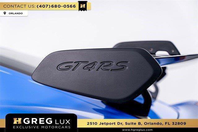 Used 2024 Porsche 718 Cayman GT4 RS image 18