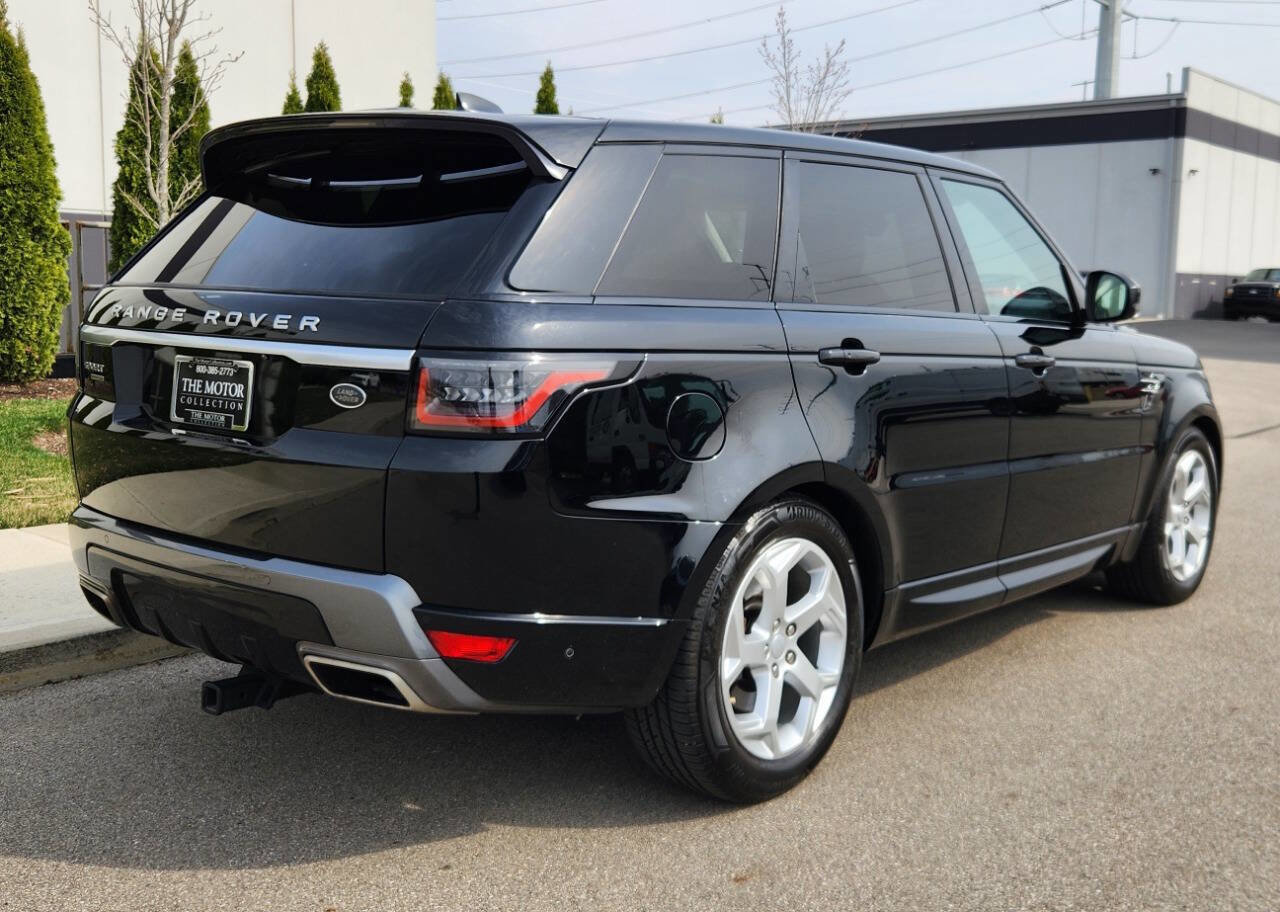 Used 2019 Land Rover Range Rover Sport HSE image 4