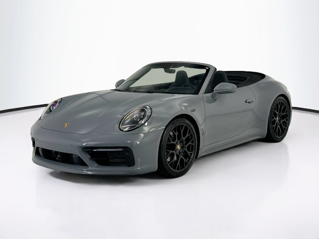 Certified 2023 Porsche 911 Carrera S
