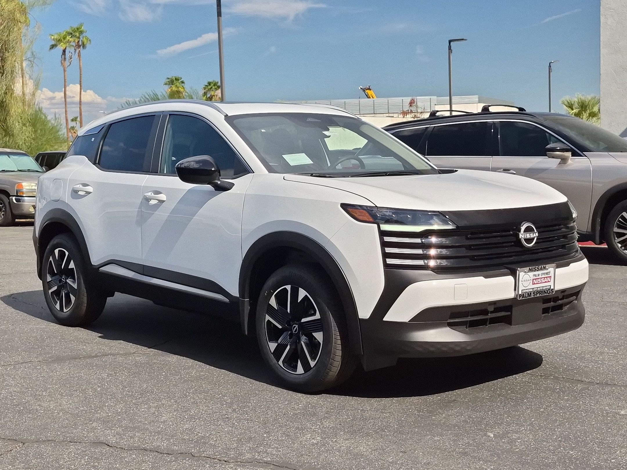 New 2027 Nissan Kicks SV w/ SV Premium Package AWD/4WD image 6