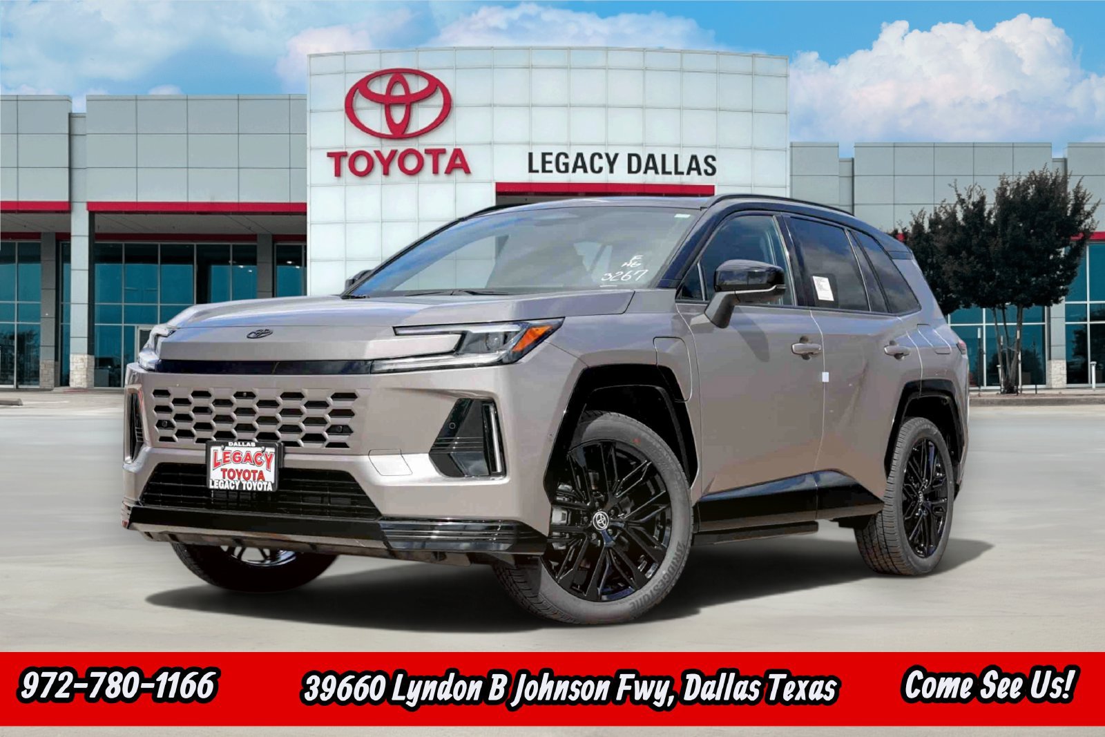 New 2026 Toyota RAV4 XSE w/ Panoramic Sun Roof Package AWD/4WD image 1
