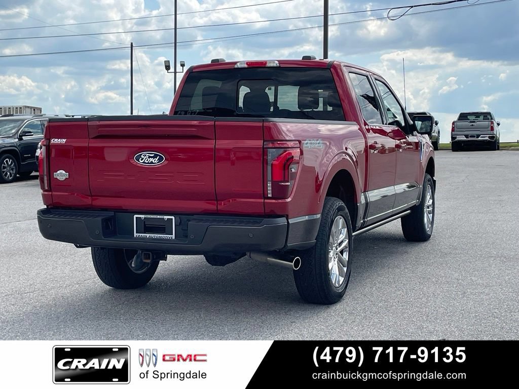 Used 2024 Ford F150 King Ranch AWD/4WD image 8
