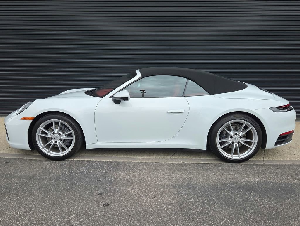 Certified 2021 Porsche 911 Carrera 4 AWD/4WD image 2