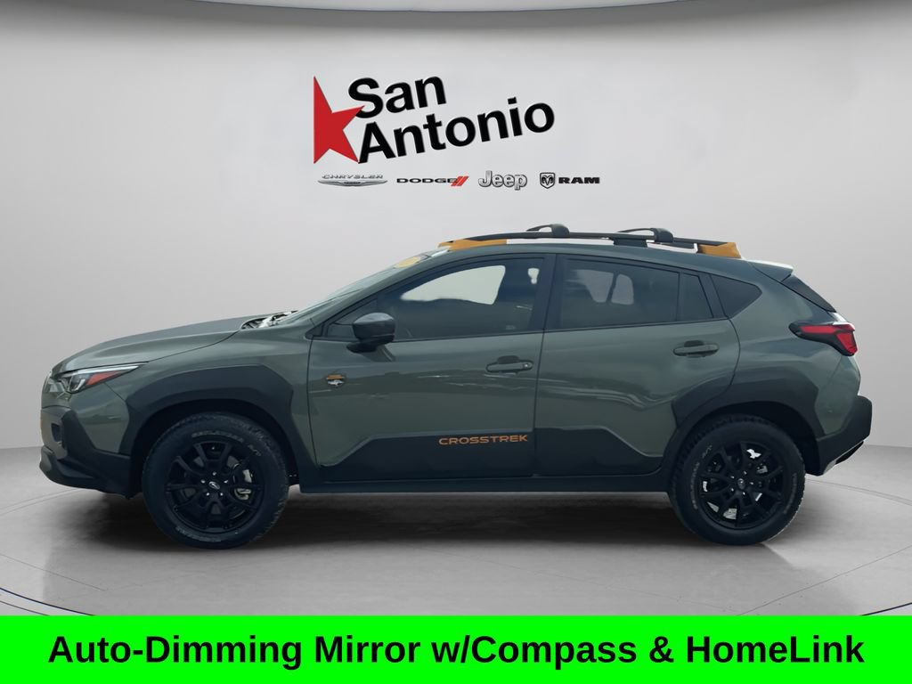 Used 2024 Subaru Crosstrek 2.5i Wilderness w/ Crosstrek Mirror Package AWD/4WD image 9