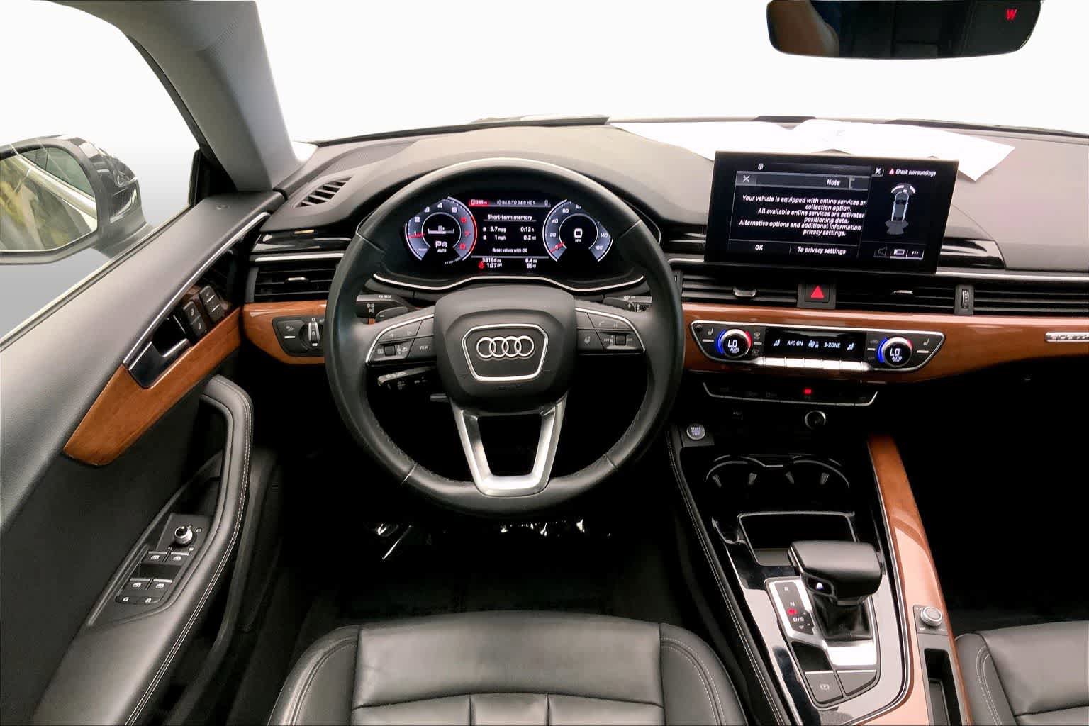 Used 2021 Audi A5 2.0T Premium Plus w/ Premium Plus AWD/4WD image 6