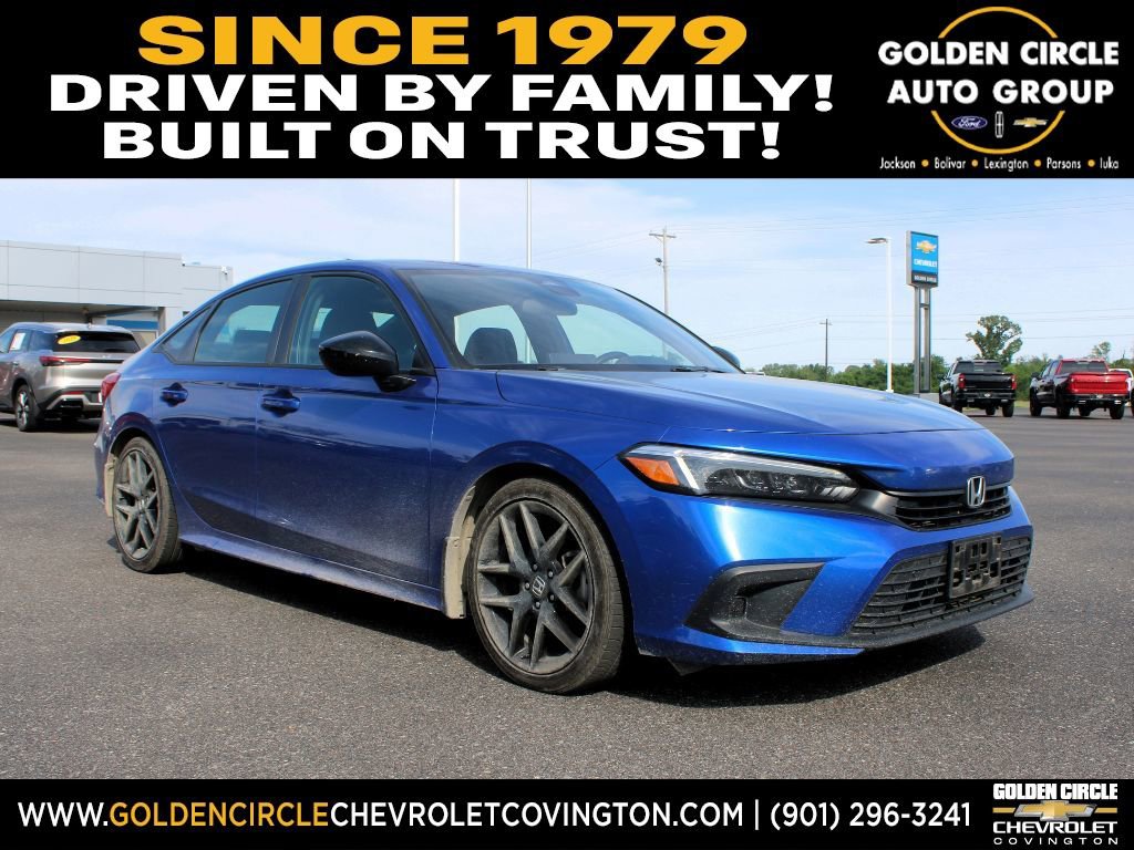 Used 2022 Honda Civic Sport image 1