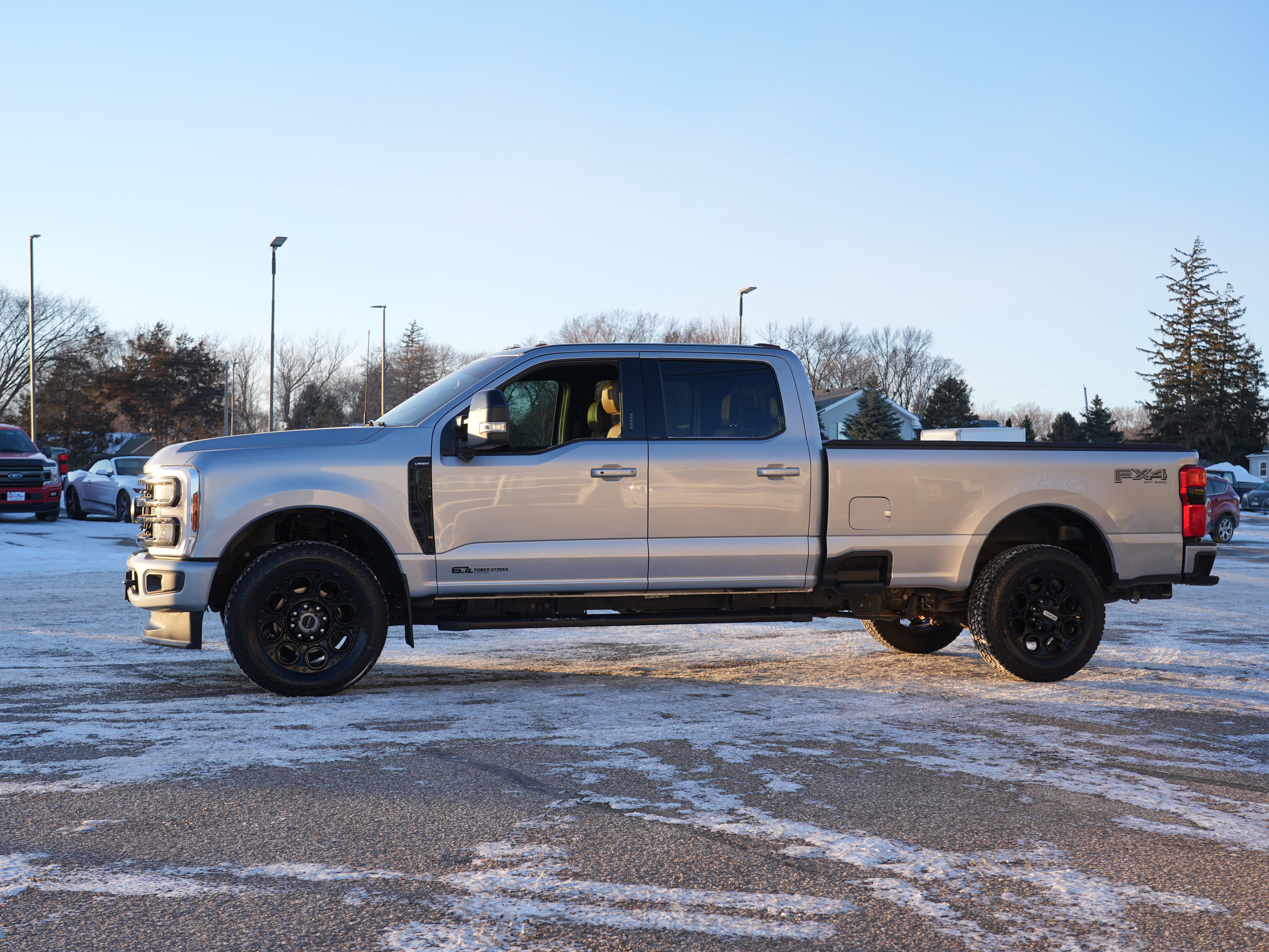 Used 2024 Ford F350 Lariat w/ Black Appearance Package image 7