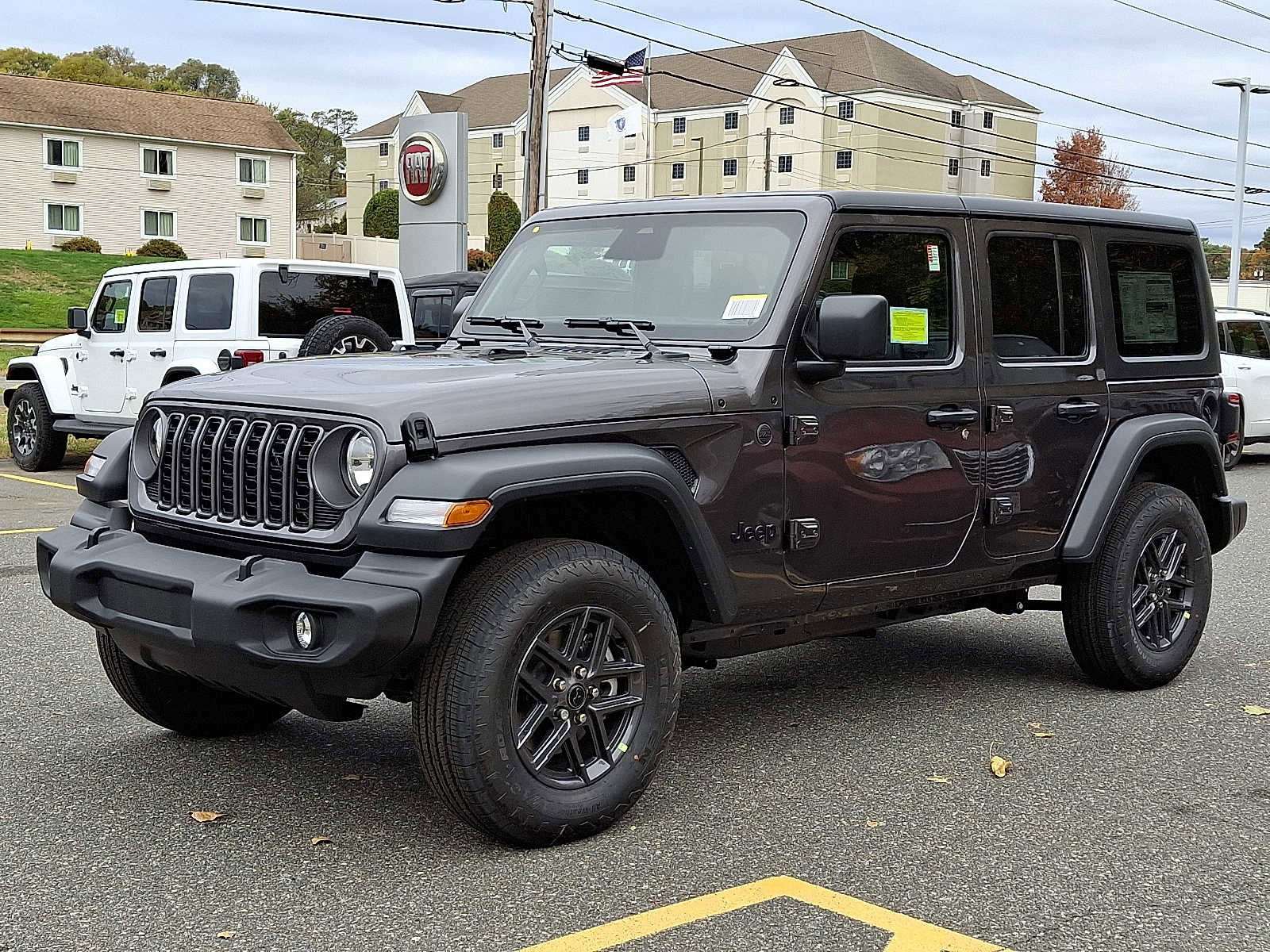 New 2026 Jeep Wrangler Unlimited Sport image 2
