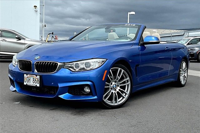 Used 2016 BMW 428i Convertible