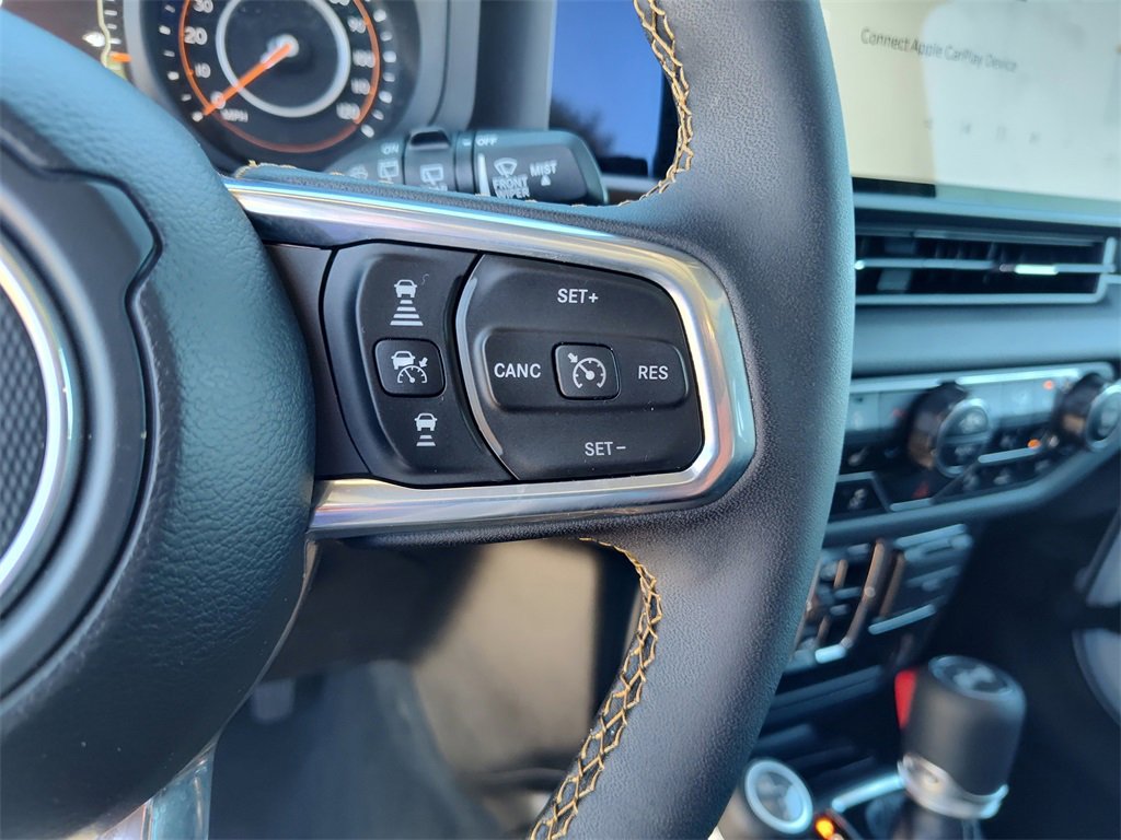 Used 2024 Jeep Wrangler Sahara w/ Technology Group image 25