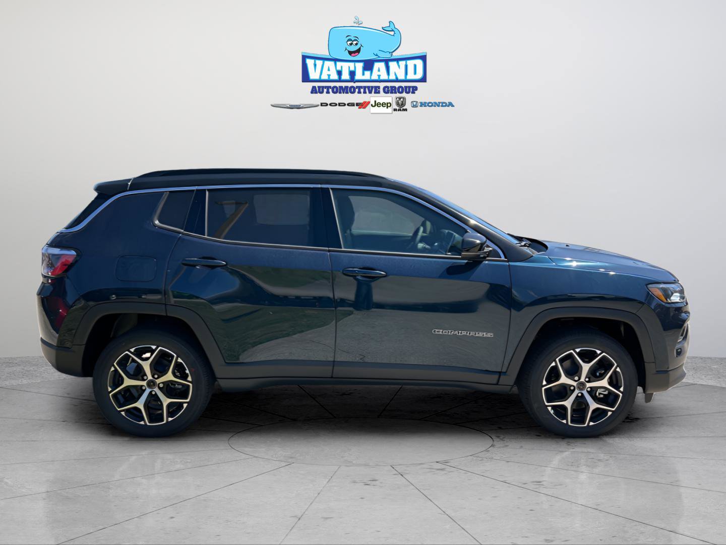 New 2026 Jeep Compass Limited image 8