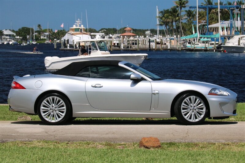 Used 2010 Jaguar XK Convertible RWD image 7