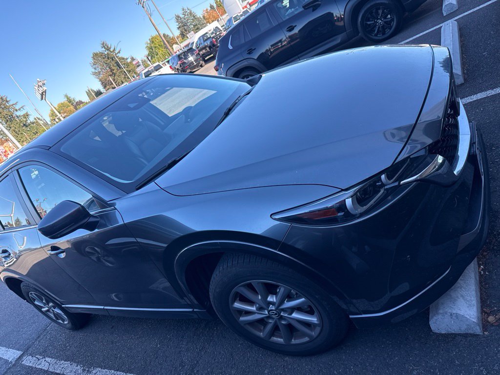 Used 2024 MAZDA CX-5 AWD 2.5 S w/ Select Package