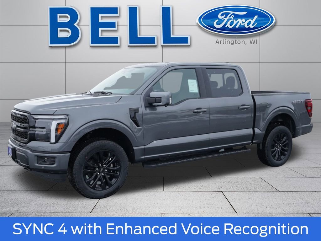 New 2026 Ford F150 Lariat w/ Equipment Group 501A Mid image 8