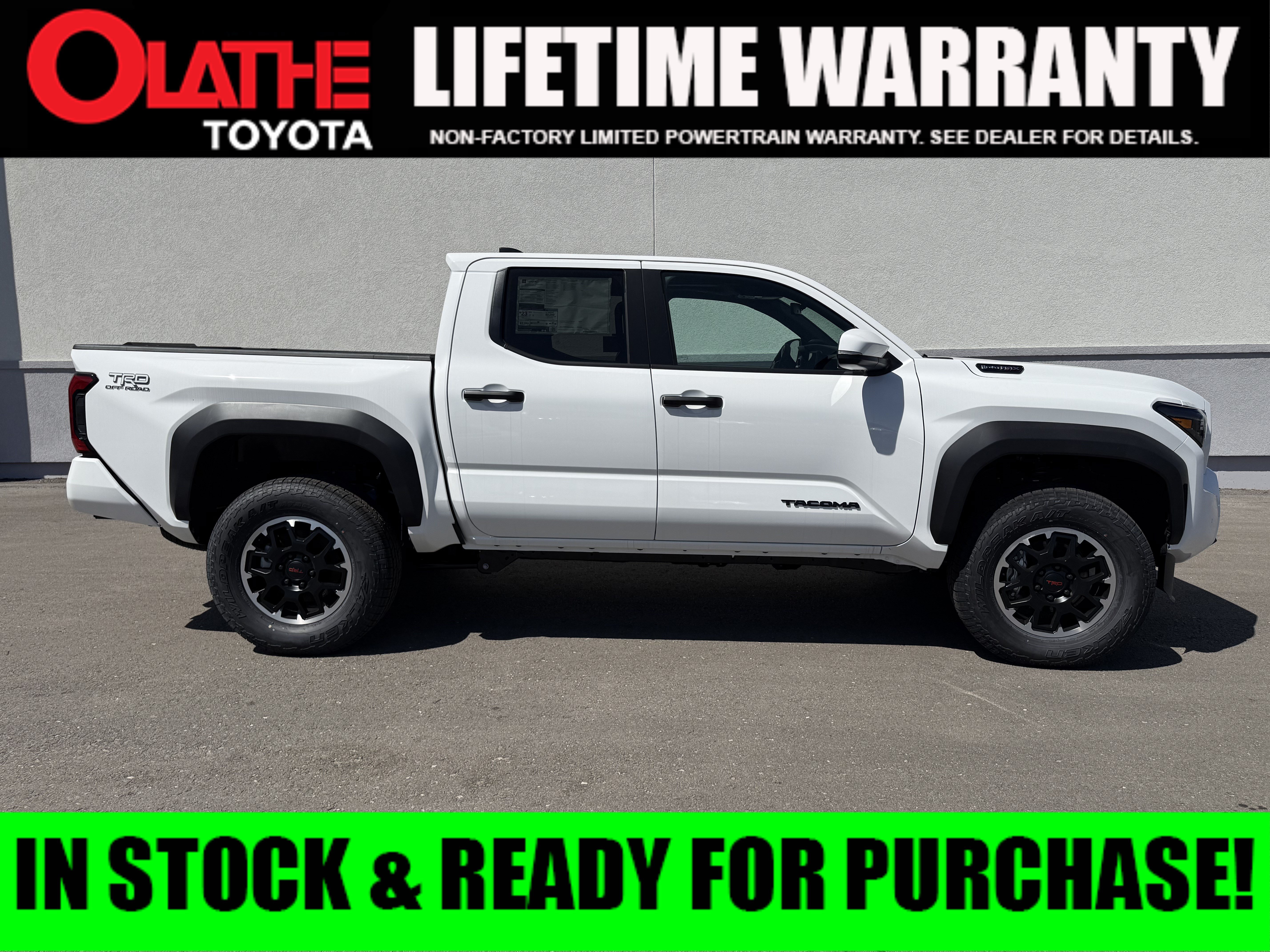 New 2026 Toyota Tacoma TRD Off-Road