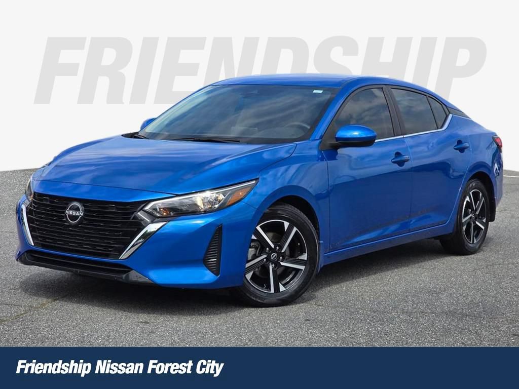 Used 2024 Nissan Sentra SV FWD image 1