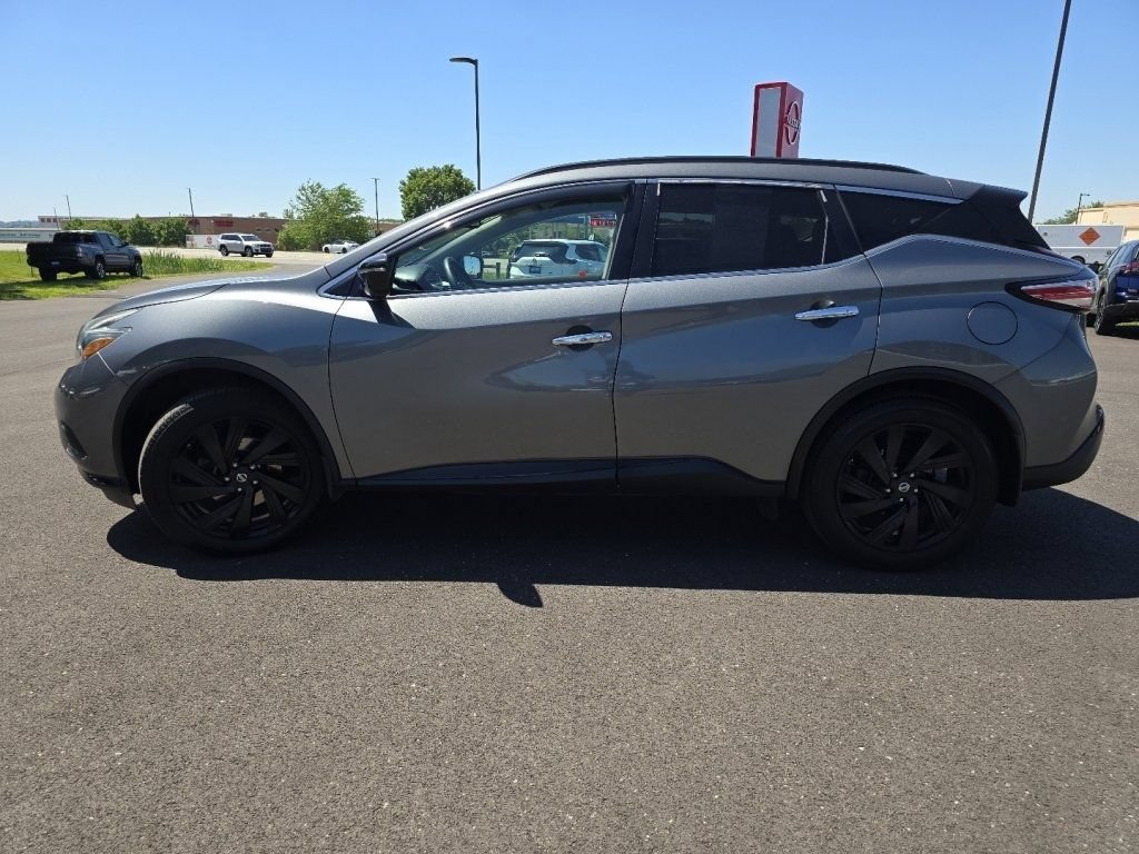 Used 2018 Nissan Murano SL w/ Midnight Edition Package AWD/4WD image 15