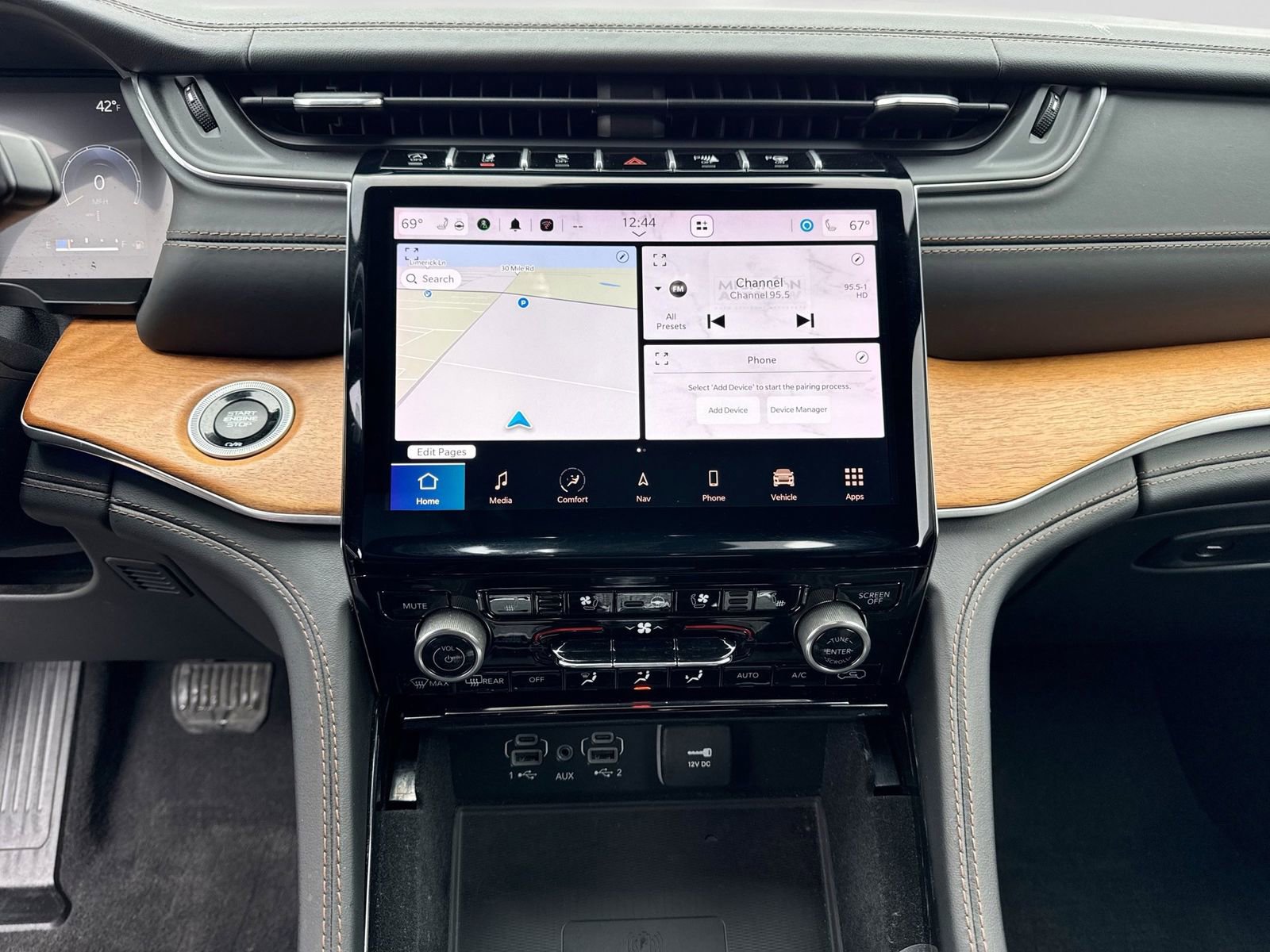 Used 2021 Jeep Grand Cherokee L Summit AWD/4WD image 33