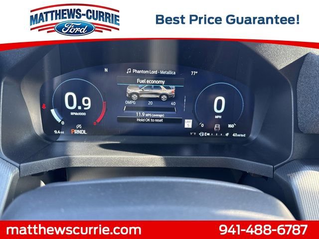 New 2026 Ford Explorer ST-Line w/ ST-Line Street Pack RWD image 17