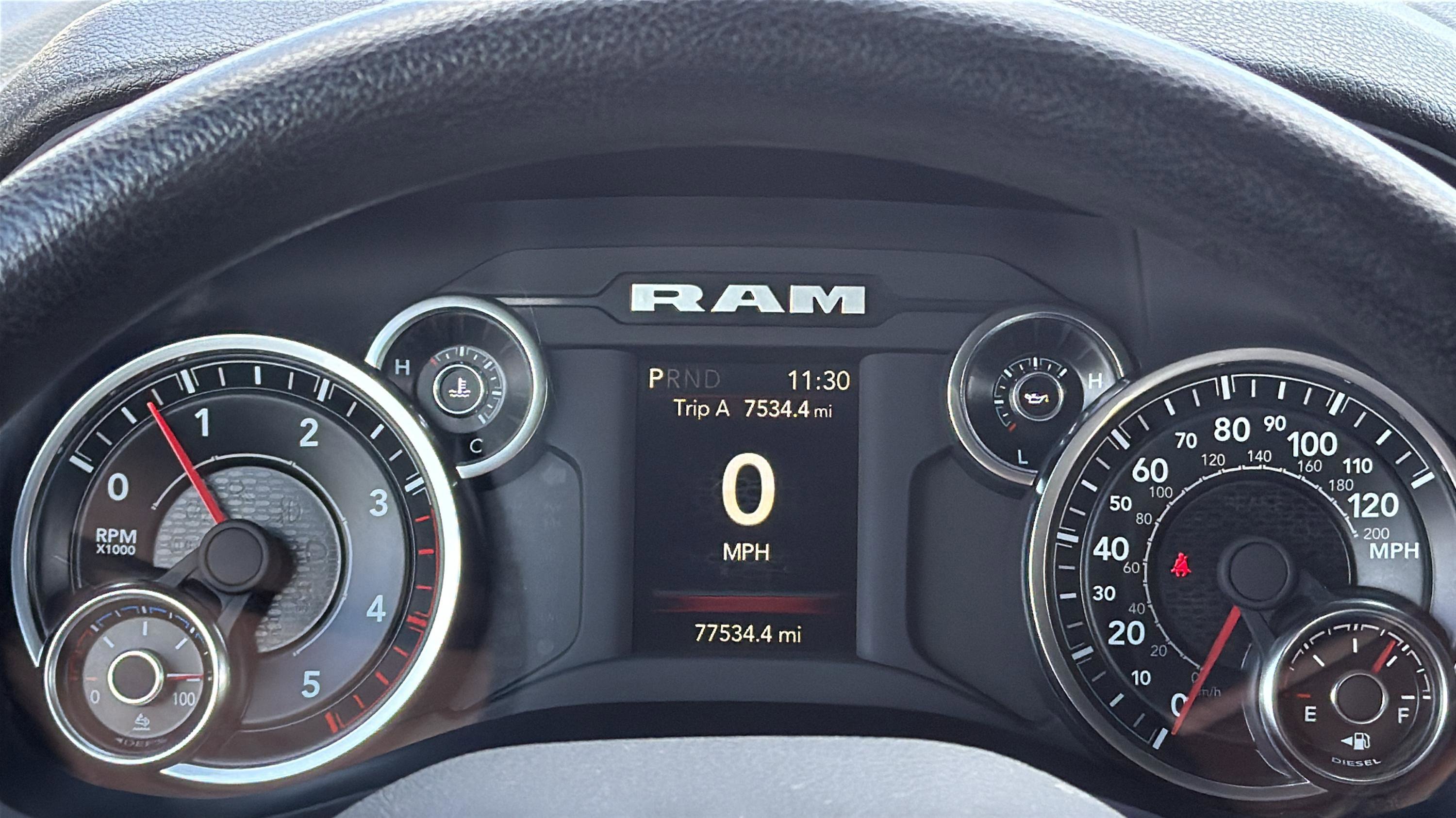 Used 2023 RAM 3500 Tradesman w/ Chrome Appearance Group image 18