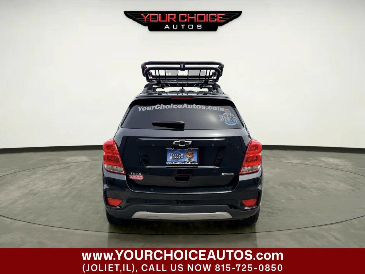Used 2018 Chevrolet Trax Premier w/ Midnight Edition FWD image 4