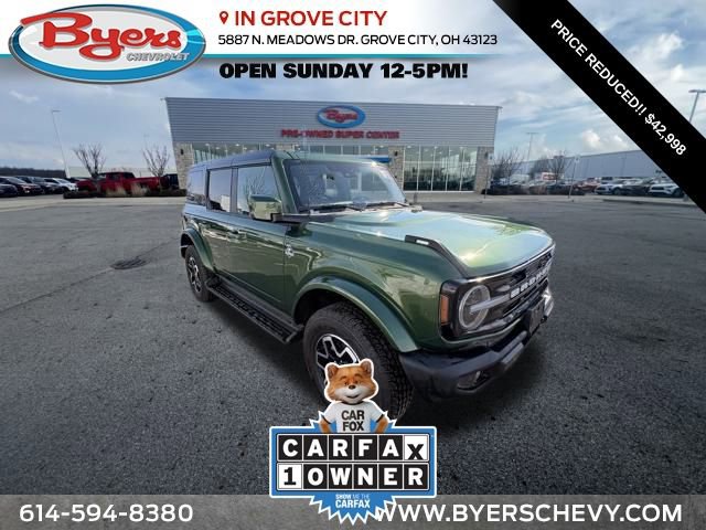 Used 2025 Ford Bronco Outer Banks image 1