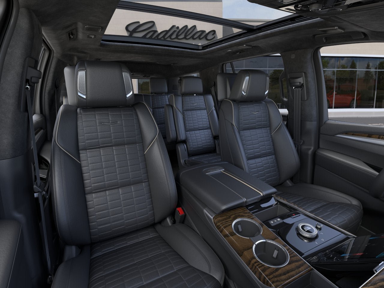New 2026 Cadillac Escalade Platinum Sport w/ LPO, ONYX Package AWD/4WD image 44