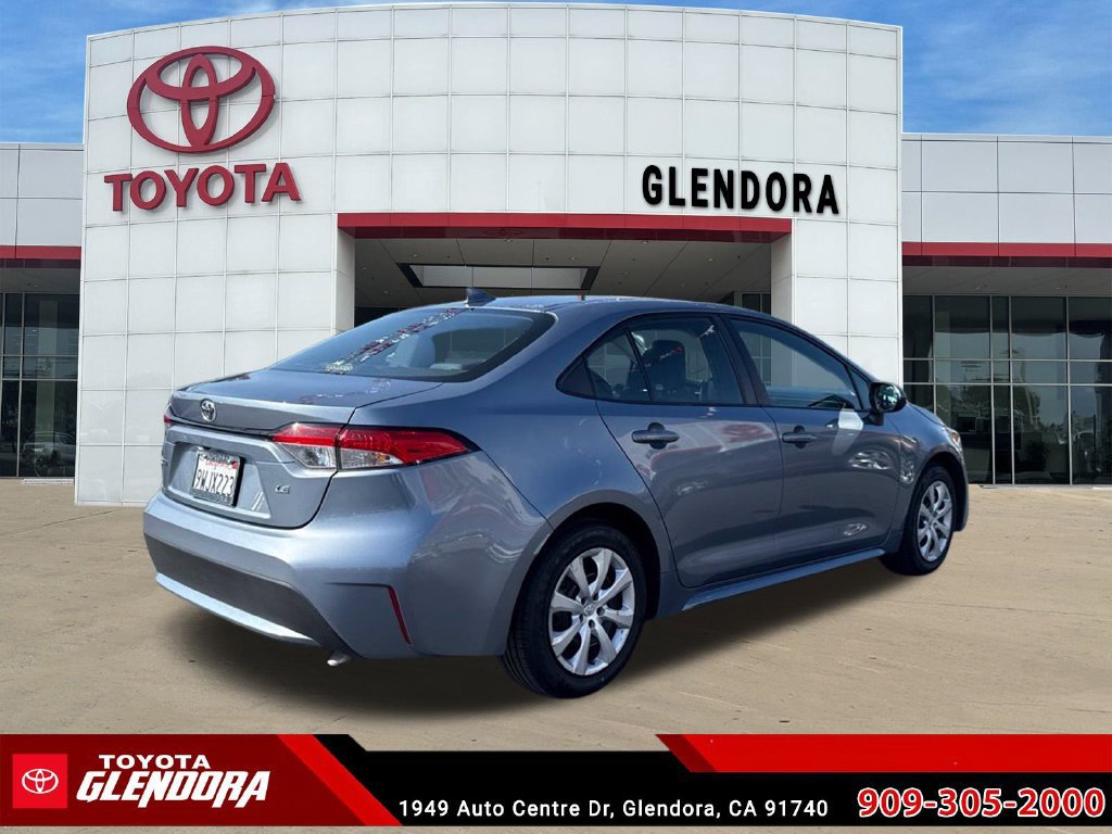 Certified 2022 Toyota Corolla LE FWD image 11