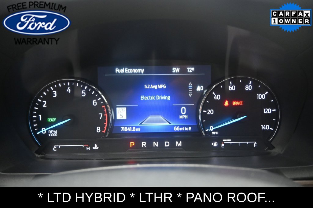 Used 2021 Ford Explorer Limited w/ Hybrid Equipment Group 310A RWD image 16