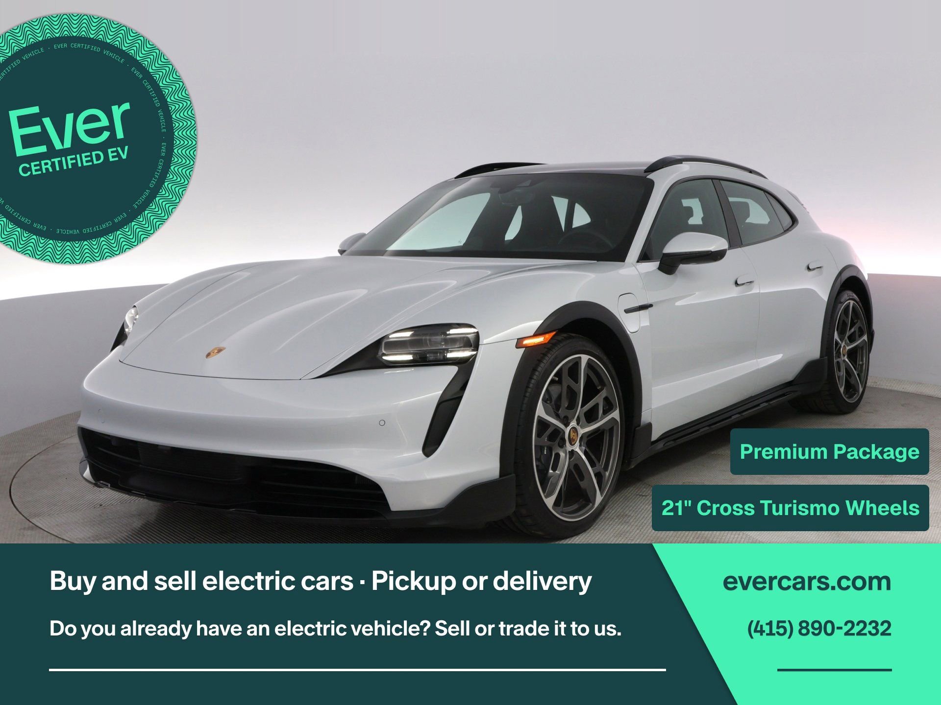 Used 2022 Porsche Taycan 4 Cross Turismo