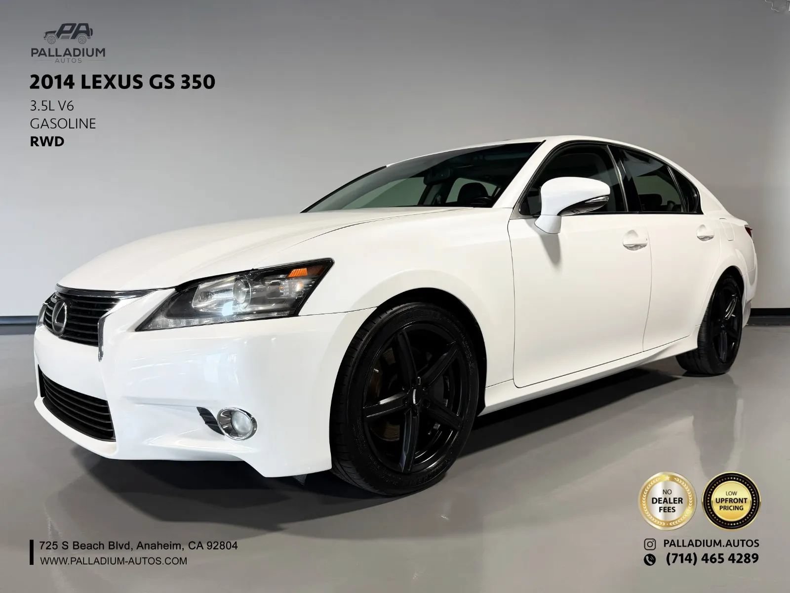 Used 2014 Lexus GS 350 RWD image 1