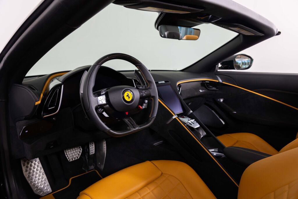 Certified 2025 Ferrari Roma Spider image 29